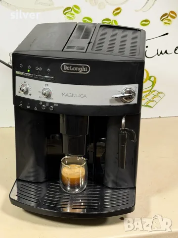 Кафемашина кафе автомат delonghi magnifica с гаранция, снимка 5 - Кафемашини - 55325410
