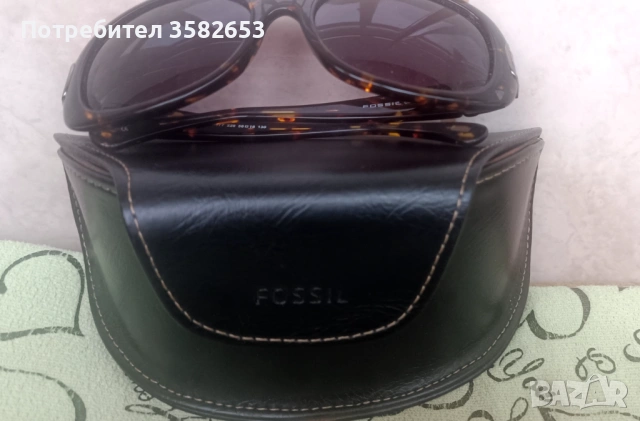 Дамски слънчеви очила Fossil
