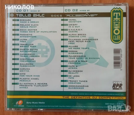 ТЕХНО МУЗИКА - 2 cd, снимка 3 - CD дискове - 55572778