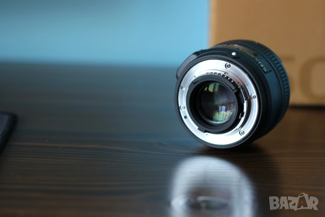 Nikkor AF-S 50mm f1.8G, снимка 6 - Обективи и филтри - 55128058