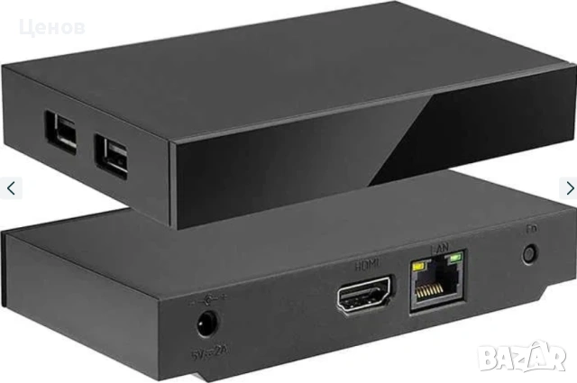 IP box MAG 540/544w3 UHD 4K HEVC, снимка 3 - Плейъри, домашно кино, прожектори - 55239872