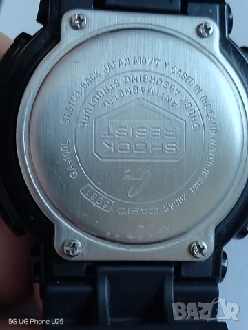 GA 100 L , Casio, часовник., снимка 2 - Мъжки - 54127237
