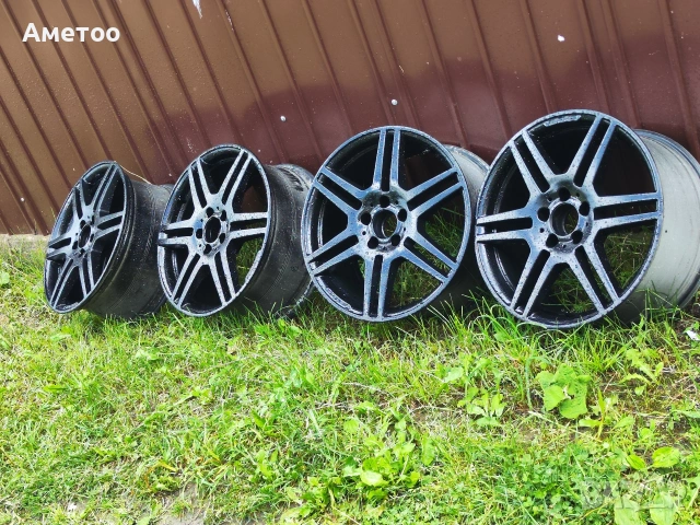 18 AMG MERCEDES 5X112, снимка 3 - Гуми и джанти - 55161309