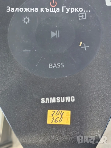 Samsung MX-T70, снимка 3 - Караоке - 54630299