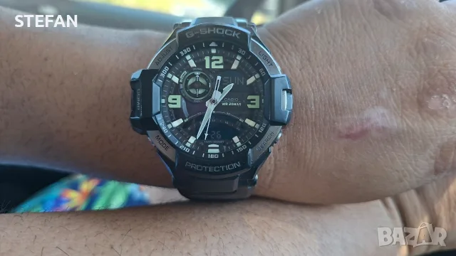 CASIO G-SHOCK GA-1000 AVIATOR