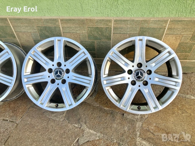 16 джанти 5х112 Mercedes W212 W205 W203 W204 W211 W213 5х112 Мерцедес Оригинал, снимка 4 - Гуми и джанти - 54828263