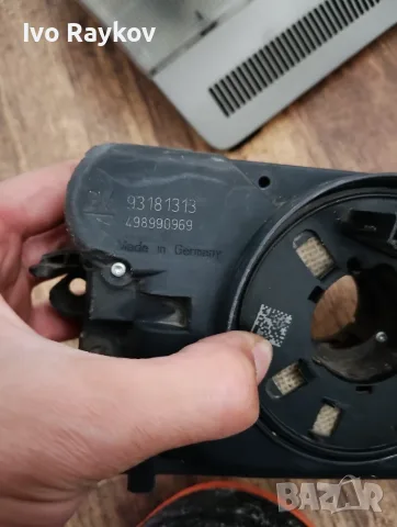 Лентов кабел, Opel Astra ,  Airbag 93181313 , 281028, снимка 4 - Части - 55663119