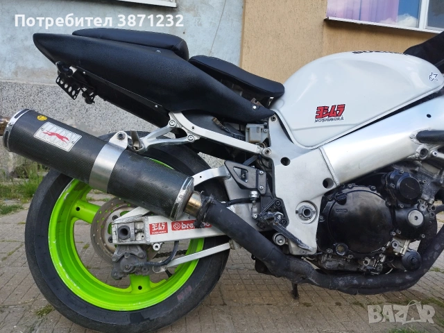 Suzuki srad 750 на части , снимка 5 - Мотоциклети и мототехника - 54587978