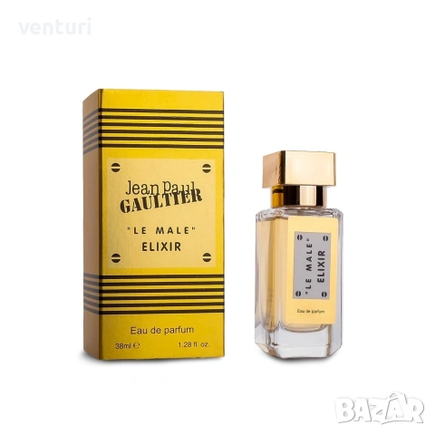 Мъжки мини парфюм Jean Paul Gaultier Le Male Elixir EDP 38ml