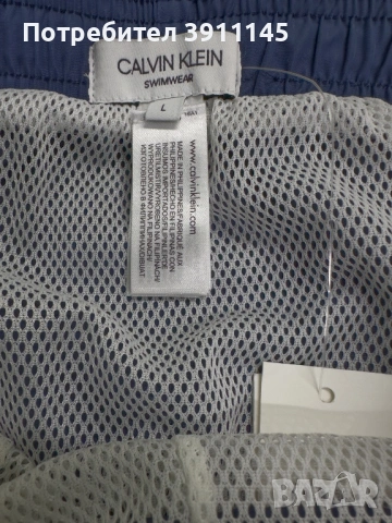 Calvin Klein Swimwear бански шорти размер L, Нови, снимка 3 - Бански - 54559158