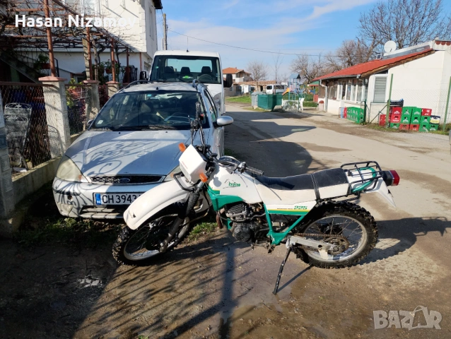 Yamaha XT 225 Serow, снимка 9 - Мотоциклети и мототехника - 54477754