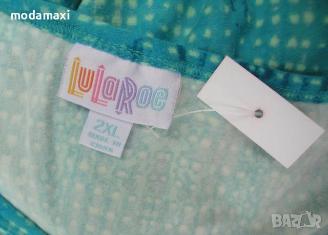 4XL Нова туника  LuLaRoe , снимка 9 - Туники - 55288780