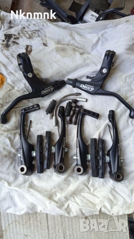 Спирачки Shimano Deore 