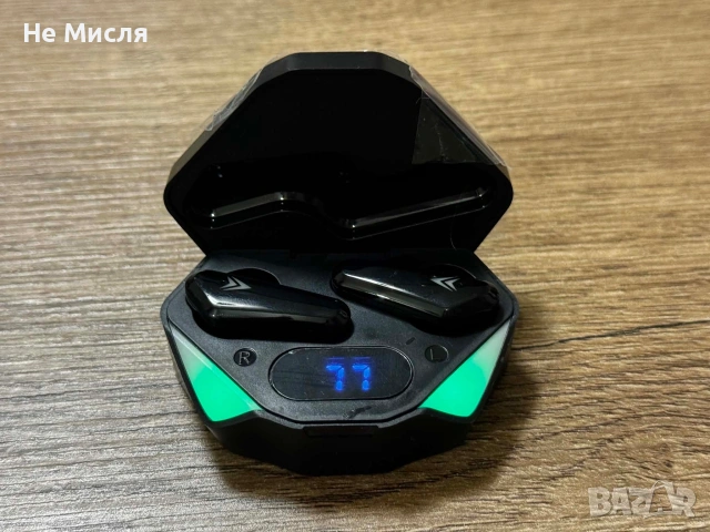 бвзични слушлки чисто нови, снимка 2 - Bluetooth слушалки - 55223694