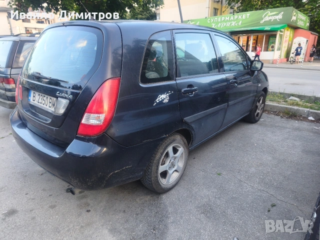 Сузуки линеа бензин 2006г., снимка 2 - Автомобили и джипове - 55138063