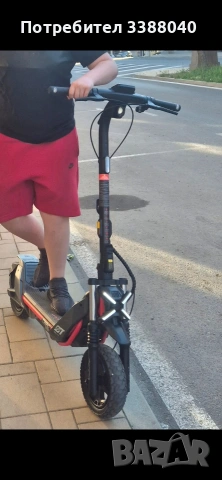 Електрически скутер-тротинетка SEGWAY KICK ZT3 PRO E, снимка 3 - Велосипеди - 54976892