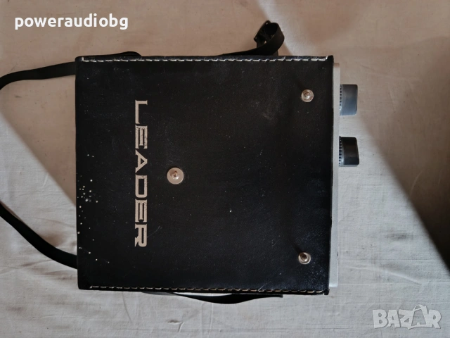 Vintage Leader lfc 944c - уред за измерване силата на сигнала, снимка 3 - Телевизори - 54896426