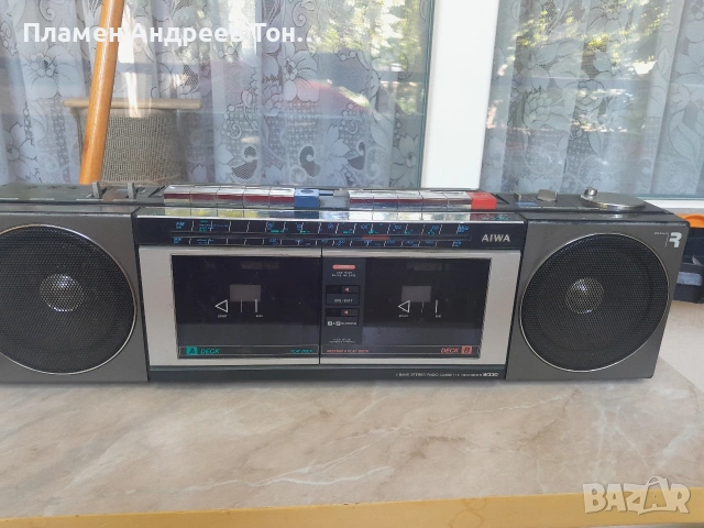 Касетофон AIWA W330