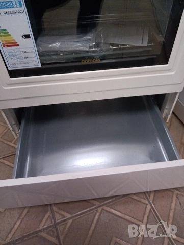 Чисто нова свободно стояща печка с керамичен плот Gorenje ретро дизайн с две години гаранция!, снимка 10 - Печки, фурни - 54256200