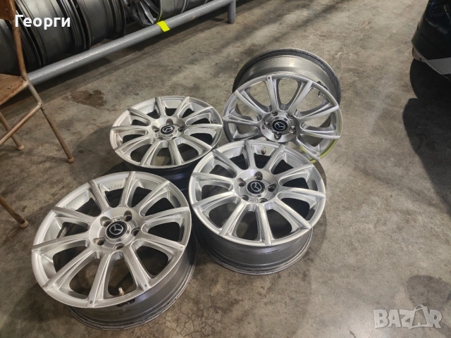 4бр. алуминиева джанта 17цола за Mazda