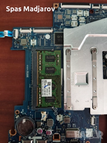 Дънна платка за лаптоп HP 15-bs (LA-E81 / LA-E811P) с процесор Intel Pentium, снимка 2 - Части за лаптопи - 54889810