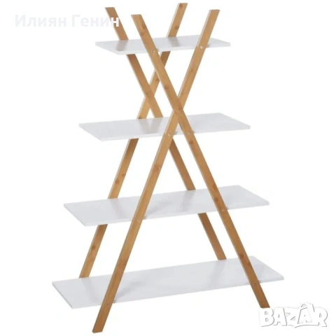 Рафт за баня Kleankin, Стоящ рафт, 4 нива