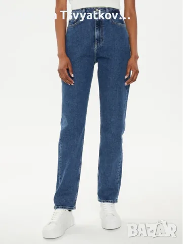Calvin Klein дамски дрехи – дънки и риза | XS–S | Отлично състояние, снимка 8 - Дънки - 55703922