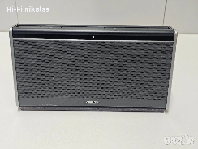 безжична блутут Bluetooth тонколона колонка BOSE SoundLink ® + зарядно , снимка 2 - Bluetooth тонколони - 54380439