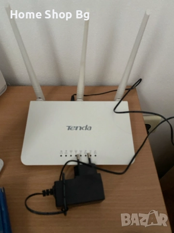 Рутер марка Tenda работещ 