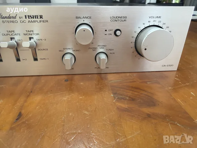 FISHER CA-2320 AMPLIFIER, снимка 3 - Ресийвъри, усилватели, смесителни пултове - 55678879