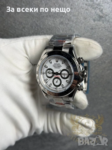 Rolex Daytona Panda Унисекс⌚️Мъжки Часовник С Автоматичен Механизъм⌚️Дамски Часовник Код Chronolux16