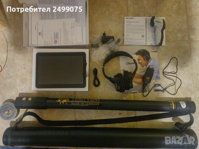 Дълбочинен скенер Tero Vido 3D, снимка 5 - Друга електроника - 55380280