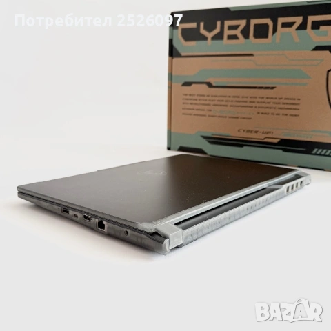 MSI Cyborg 15/144Hz/i5-13420H/RTX 4060/16GB 5200Hz/512GB NVMe, снимка 14 - Лаптопи за игри - 54166642