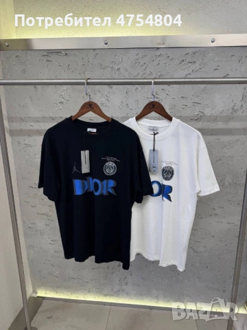Най-високо качество мъжки тениски Dior, снимка 7 - Тениски - 54585329