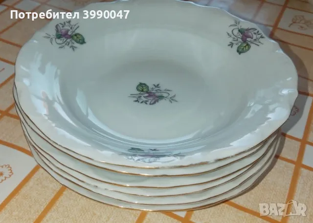 Чинии Ф20,5 см и Ф 18 см, снимка 4 - Чинии - 55425538