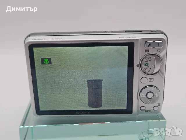 sony cybershot dsc-w290 дигитален фотоапарат камера digital photo camera 12mp, снимка 5 - Фотоапарати - 55390130