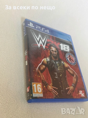 WWE 2K18 за Playstation 4 , ps4 , плейстейшън 4, снимка 2 - Игри за PlayStation - 54790507