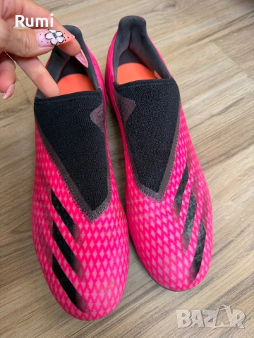 Оригинални бутонки Adidas X GHOSTED.3 LL FG ! 45 н, снимка 6 - Футбол - 53662945