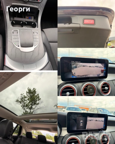 Mercedes C-class C200 2019 facelift 9G пълна серв.история, снимка 12 - Автомобили и джипове - 54910023