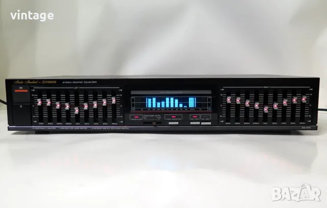 Fisher EQ-875 Graphic Equalizer