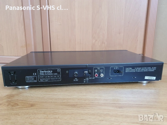 Technics ST-GT350 made in Japan цена 55 евро, снимка 5 - Ресийвъри, усилватели, смесителни пултове - 54726558