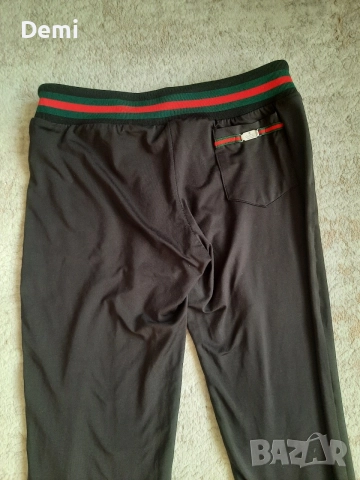 Черен спортен комплект Gucci , снимка 6 - Спортни екипи - 55056049
