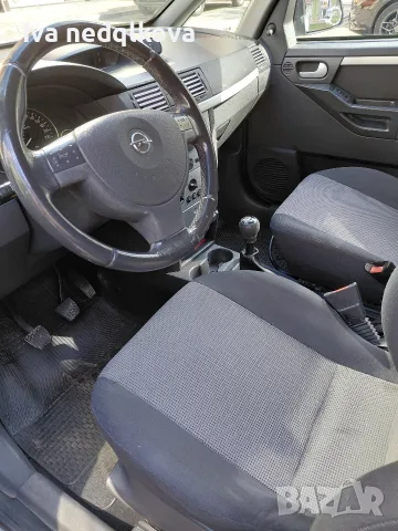 Опел Мерива 2005г, снимка 6 - Автомобили и джипове - 55592616