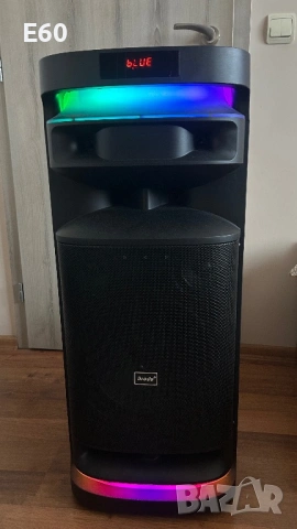 Караоке BLUETOOTH Колона 12”, снимка 3 - Bluetooth тонколони - 54065333