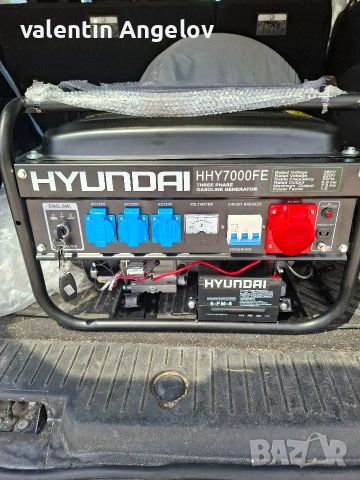 генератор Hyundai 75kw, снимка 3 - Други стоки за дома - 55282326