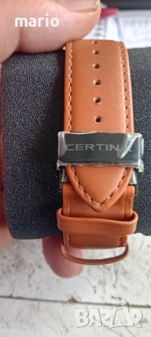 certina 43mm , снимка 4 - Мъжки - 54995179