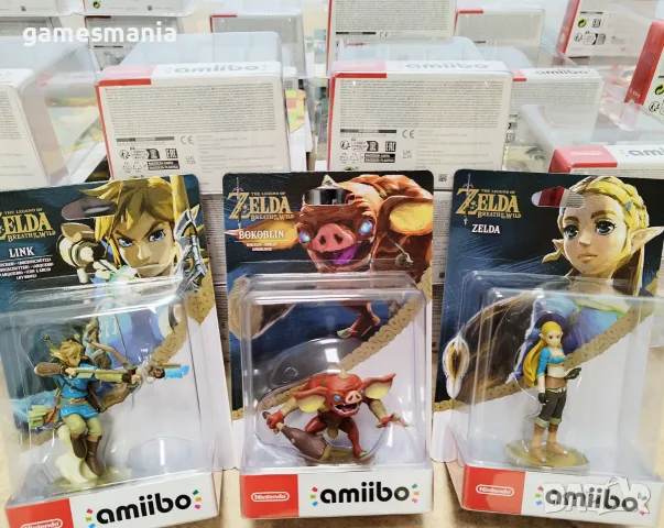 Nintendo Switch amiibo / Нови/ Без кутии/Mario/Zelda/Super Smash Bros, снимка 11 - Игри за Nintendo - 55407631