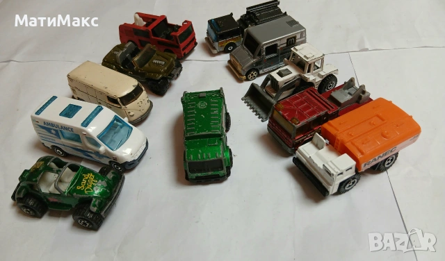 Колички Matchbox, снимка 2 - Колекции - 55068523