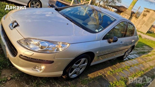 На части. Peugeot 407 2.0 HDi Седан ,136 к.с./2007 година, снимка 6 - Автомобили и джипове - 54405402