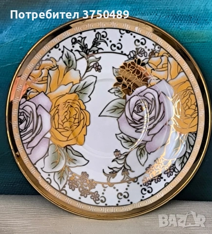сет за кафе, снимка 2 - Чаши - 54979048